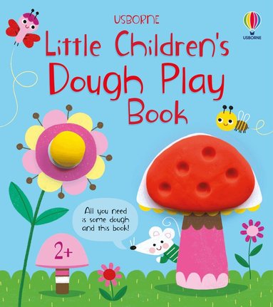 Matthew Oldham - Little Children's Dough Play Book, Kartonnage
