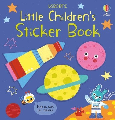 Little Children's Sticker Book 1