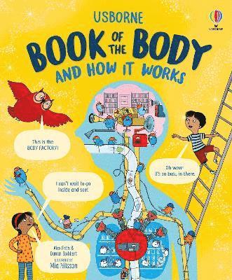 bokomslag Usborne Book of the Body and How it Works