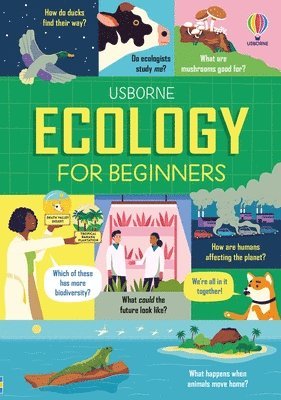 bokomslag Ecology for Beginners