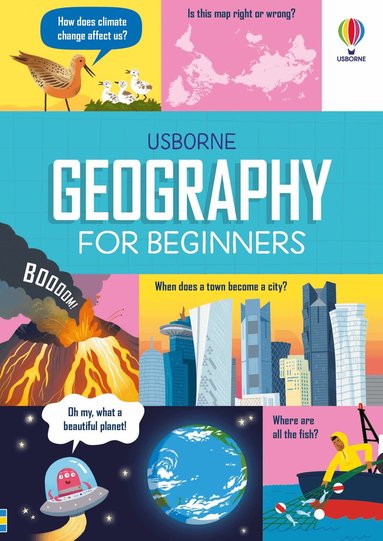 Sarah Hull, Minna Lacey, Lara Bryan - Geography for Beginners, Inbunden