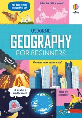 bokomslag Geography for Beginners