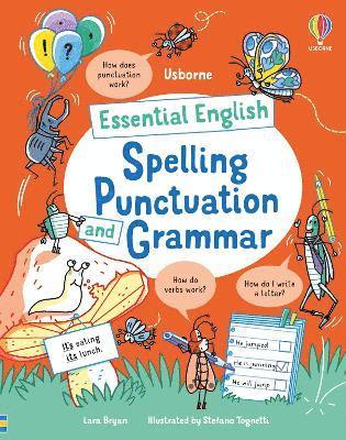 bokomslag Essential English: Spelling Punctuation and Grammar