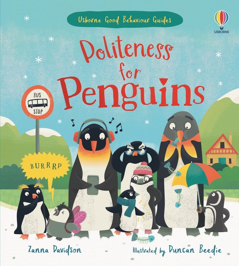 Politeness for Penguins 1