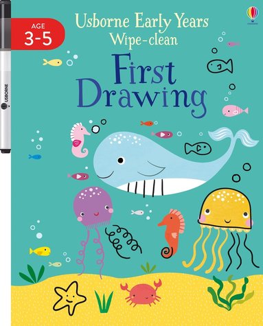 Jessica Greenwell - Early Years Wipe-Clean First Drawing, Häftad