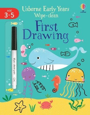 Early Years Wipe-Clean First Drawing 1