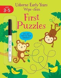 bokomslag Early Years Wipe-Clean First Puzzles