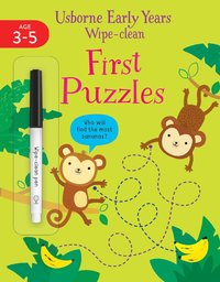 bokomslag Early Years Wipe-Clean First Puzzles