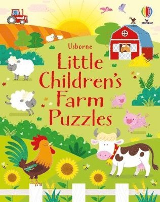 Little Children's Farm Puzzles 1