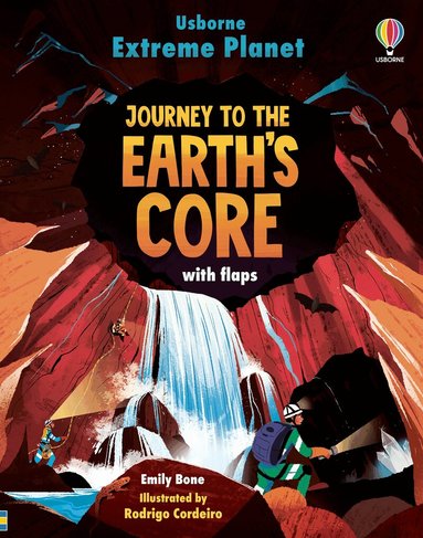 Emily Bone - Extreme Planet: Journey to the Earth's core, Kartonnage