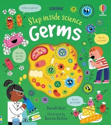 bokomslag Step inside Science: Germs