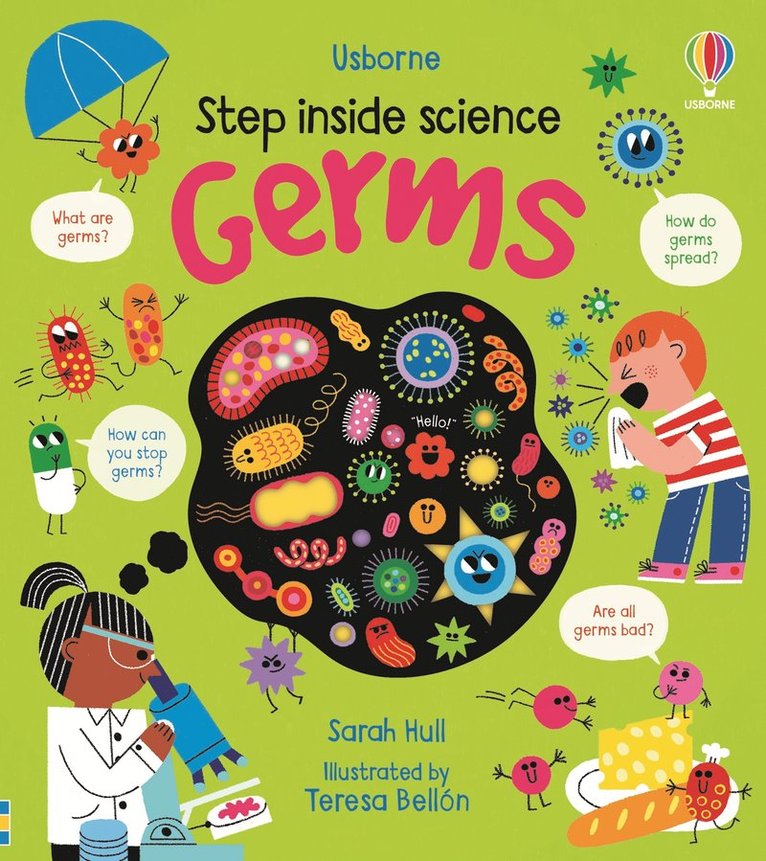 Step inside Science: Germs 1