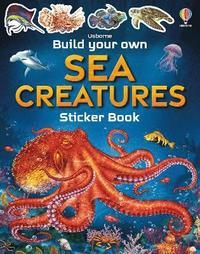 bokomslag Build Your Own Sea Creatures