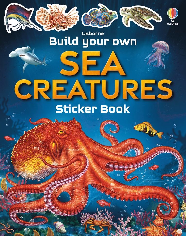 Build Your Own Sea Creatures 1