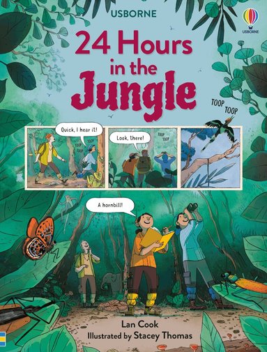 Lan Cook - 24 Hours in the Jungle, Inbunden