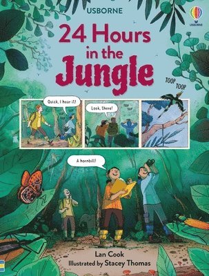 Lan Cook - 24 Hours in the Jungle, Inbunden