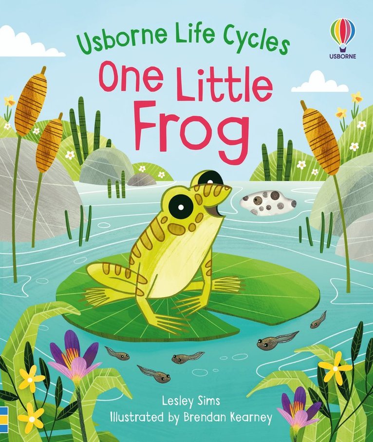 One Little Frog 1