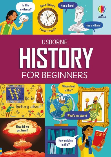 Andy Prentice, Tom Mumbray - History for Beginners, Inbunden