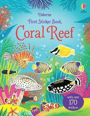 First Sticker Book Coral Reef 1