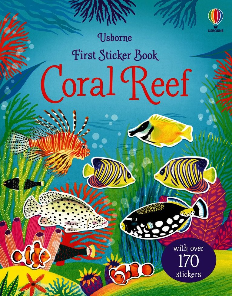 First Sticker Book Coral Reef