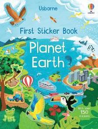 bokomslag First Sticker Book Planet Earth
