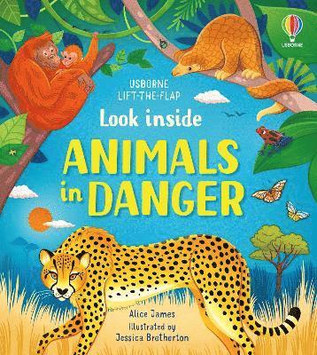 bokomslag Look Inside Animals in Danger