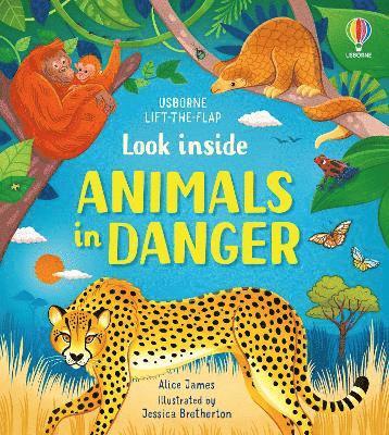 Look inside Animals in Danger 1