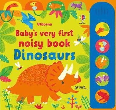 bokomslag Baby's Very First Noisy Book Dinosaurs