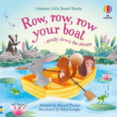 Russell Punter - Row, row, row your boat ...gently down the stream, Kartonnage