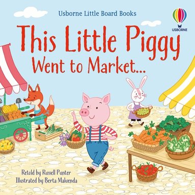 Russell Punter - This Little Piggy Went to Market, Kartonnage