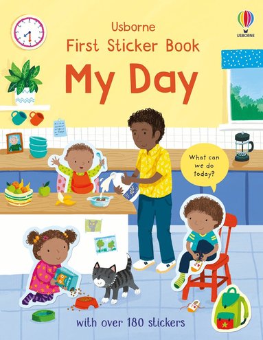 Holly Bathie - First Sticker Book My Day, Häftad