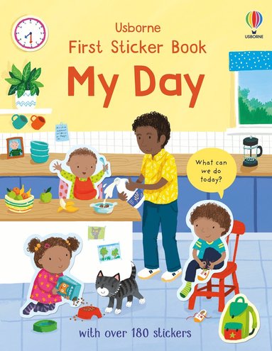 bokomslag First Sticker Book My Day