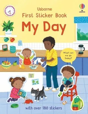 First Sticker Book My Day 1