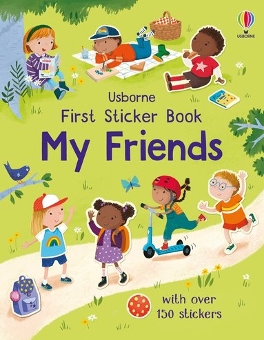 Holly Bathie - First Sticker Book My Friends, Häftad
