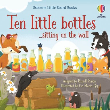 Russell Punter - Ten little bottles ...sitting on the wall, Kartonnage
