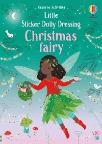 bokomslag Little Sticker Dolly Dressing Christmas Fairy