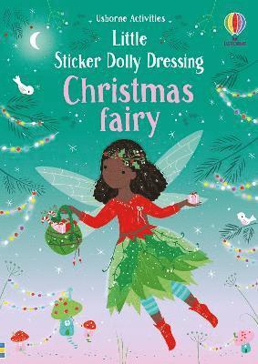 Little Sticker Dolly Dressing Christmas Fairy 1