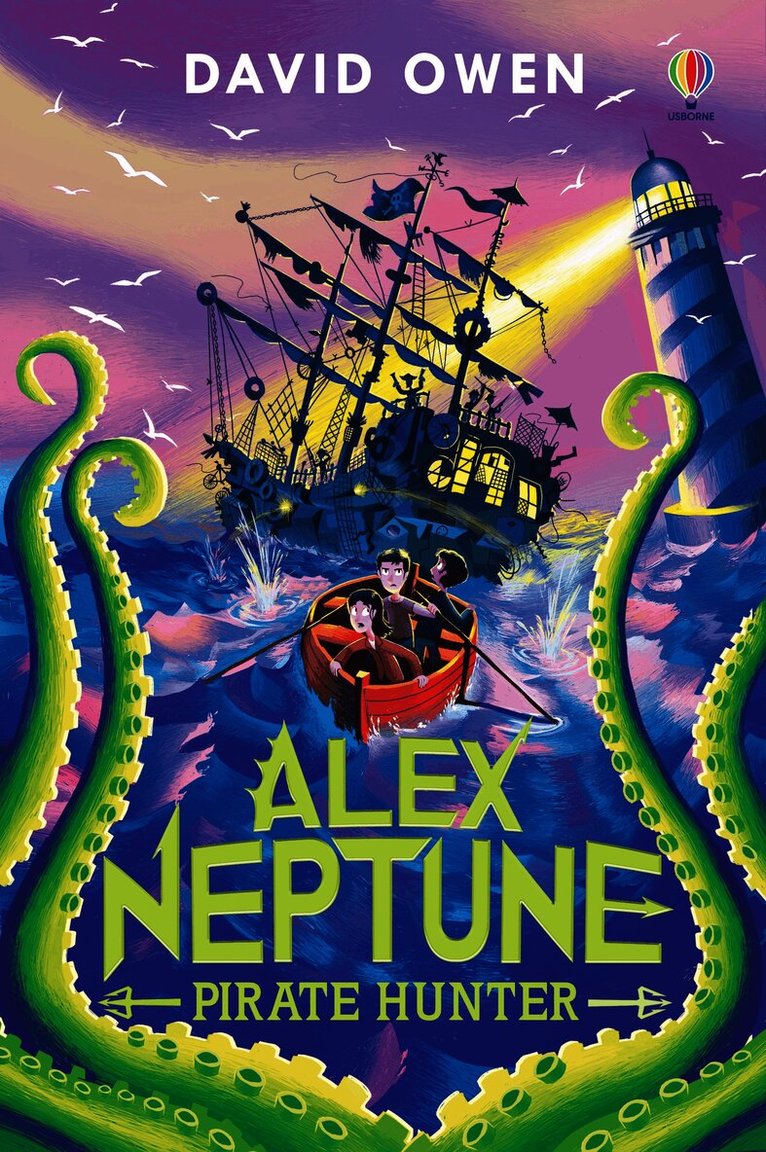 Alex Neptune, Pirate Hunter