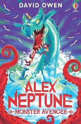 Alex Neptune, Monster Avenger 1