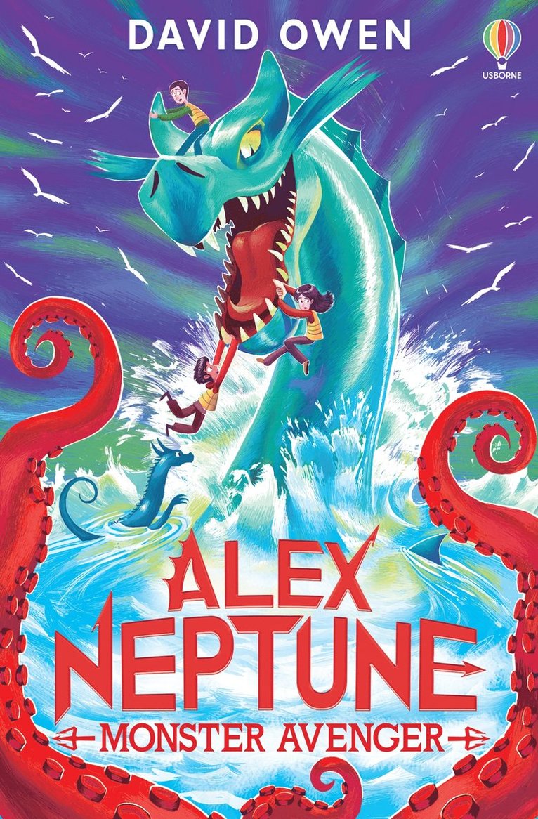 Alex Neptune, Monster Avenger