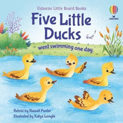 Five little ducks went swimming one day 1