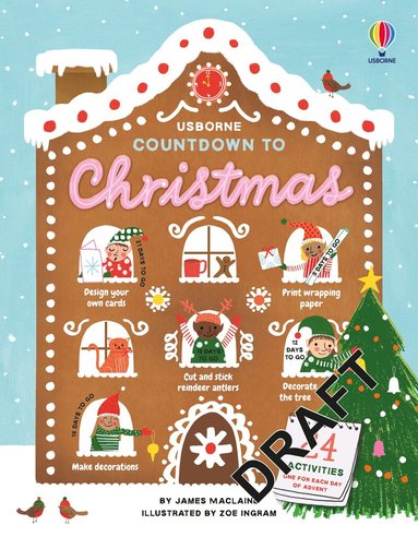 James Maclaine, Abigail Wheatley - Countdown to Christmas, Häftad
