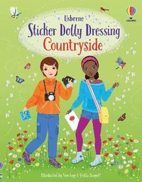 bokomslag Sticker Dolly Dressing Countryside