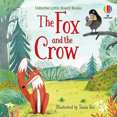 Lesley Sims - Fox and the Crow, Kartonnage