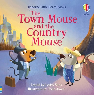 Lesley Sims - Town Mouse and the Country Mouse, Kartonnage