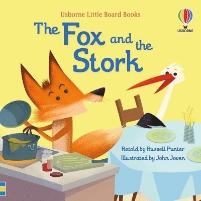 The Fox and the Stork 1