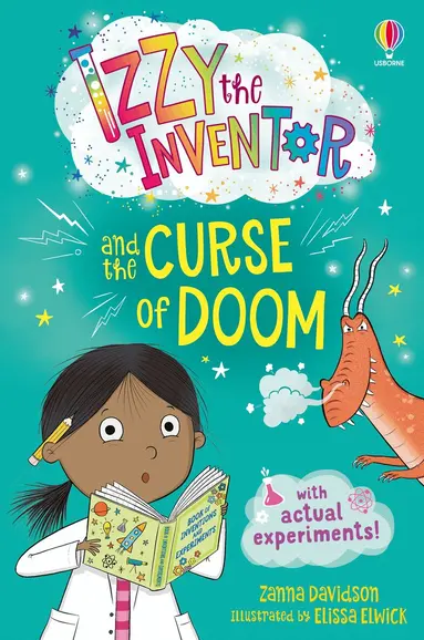 Zanna Davidson - Izzy the Inventor and the Curse of Doom, Häftad