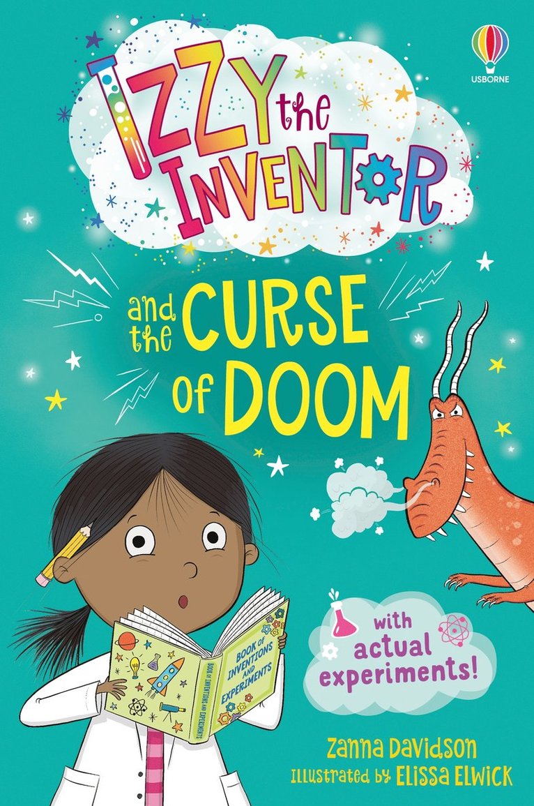 Zanna Davidson - Izzy the Inventor and the Curse of Doom, Häftad