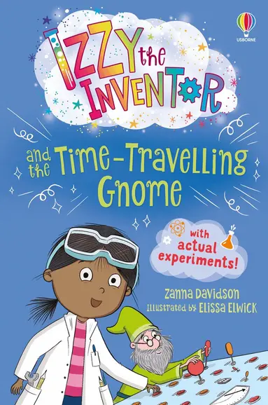 Zanna Davidson - Izzy the Inventor and the Time Travelling Gnome, Häftad