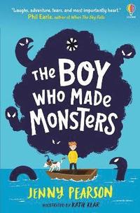 bokomslag The Boy Who Made Monsters